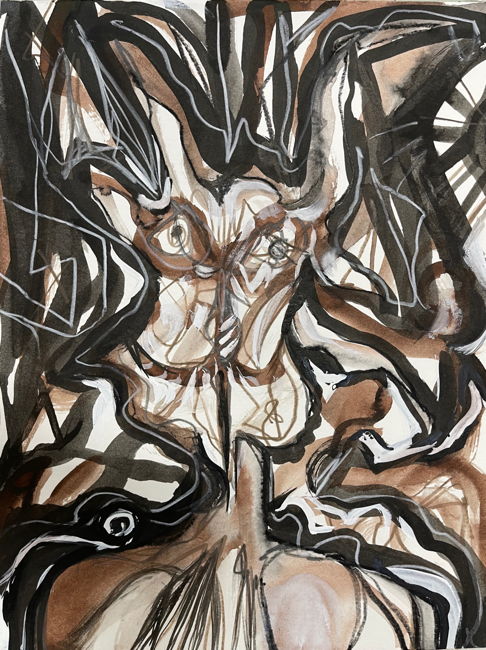 Dans la forêt-technique-mixte-42x29cm-2025.jpg